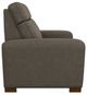 La-Z-Boy® Acadia Fossil Power Reclining Chair with Headrest-3