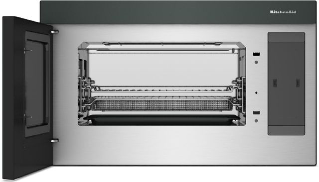 KitchenAid® 30" 1.1 Cu. Ft. Juniper Over the Range Microwave-1