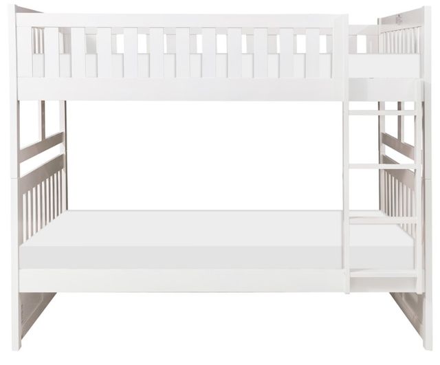 Homelegance® Galen White Full/Full Bunk Bed-2