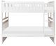 Homelegance® Galen White Full/Full Bunk Bed-2
