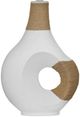 Bassett Mirror Nigel Matte White Table Lamp-4