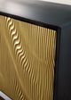 Signature Design by Ashley® Tayner Black/Gold Accent Cabinet-4