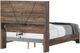 Emerald Home Peyton Brown Full Bookcase Bed-5