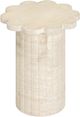 TOV Furniture Blossom Travertine Indoor/Outdoor Side Table-3