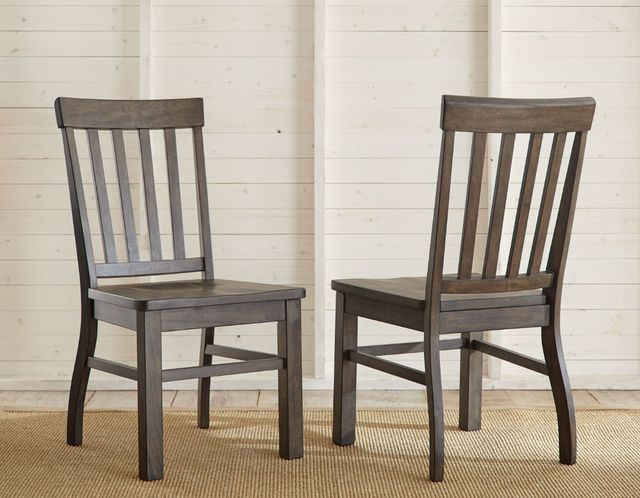 Steve Silver Co. Cayla Brown Side Chair-1