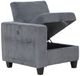 Homelegance® Walterboro 6-Piece Dark Gray Modular Sectional-5