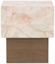 Michael Amini® Portrait Sienna Brown End Table-2