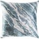 Surya Callisto Teal 18"x18" Toss Pillow with Polyester Insert-3