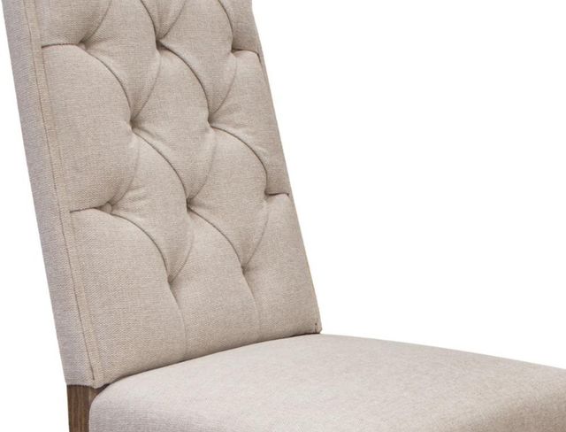 International Furniture Direct Aruba Beige/Brown Side Chair-3