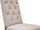 International Furniture Direct Aruba Beige/Brown Side Chair-3