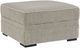 Benchcraft® Calnita Sisal Storage Ottoman-0