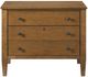 Elements International Portico Brown Oak File Cabinet-3
