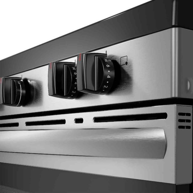 Frigidaire® 30" Stainless Steel Freestanding Electric Range-3