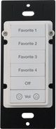 ELAN® 7 Button Single Gang Keypad-White-2