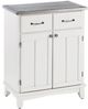 homestyles® Buffet Of Buffets Stainless Steel/White Server-0