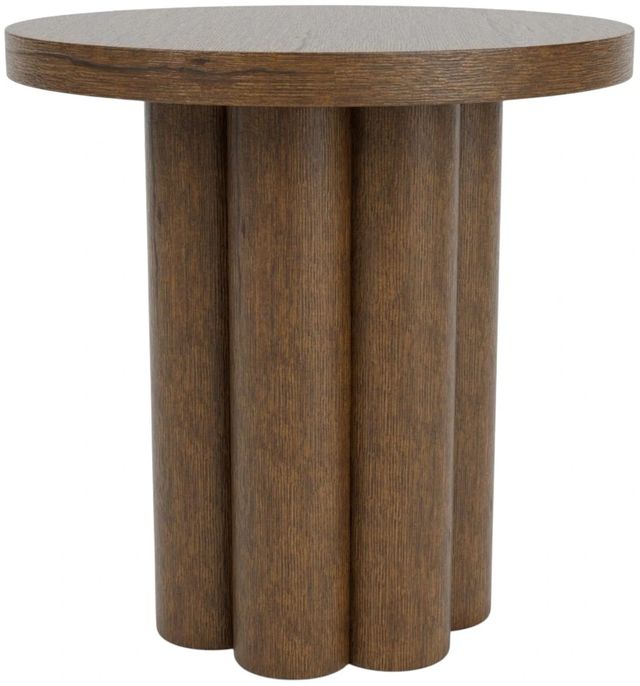 Riverside Furniture Santa Cruz Whiskey Oak End Table-3