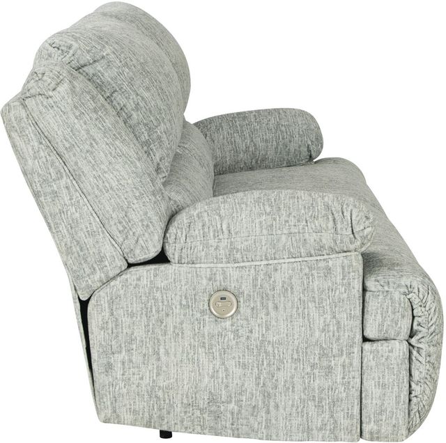 Signature Design by Ashley® McClelland Gray Power Reclining Sofa-4