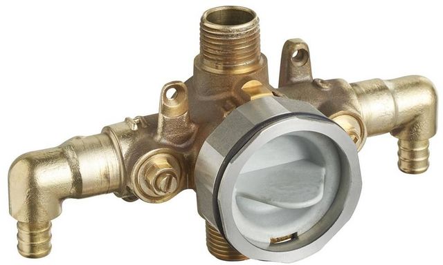 American Standard Flash® Shower Rough-In Valve with PEX Inlet Elbows/Universal Outlets and Screwdriver Stops for Crimp Ring System-0