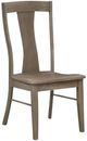 Bassett® Furniture Customizable BenchMade Barnes Oak Dining Side Chair-0