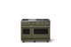 Viking® 5 Series 48" Martini Pro Style Gas (NG) Range with Brushed Brass Trim-0
