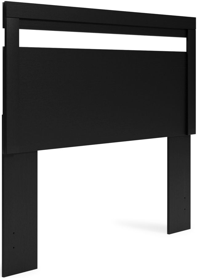 Signature Design by Ashley® Finch Black Full Headboard-0