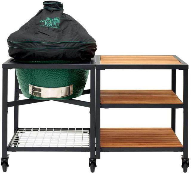 Big Green Egg® Black Grill Cover-1