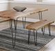 Jofran Inc. Nature's Edge Natural 48" Dining Bench-1