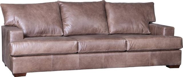 Mayo Customizable 2100L Leather Sofa-0