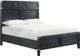 Intercon Laguna Weathered Steel Storage Queen Panel Bed-1