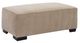 Michael Nicholas Designs Spartan Khaki Ottoman-0