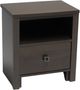 Meubles Nouveau Concept Tuxedo 1-Drawer Nightstand-0