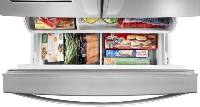 Whirlpool® 36 in. 23.8 Cu. Ft. Fingerprint Resistant Stainless Steel French Door Refrigerator -6