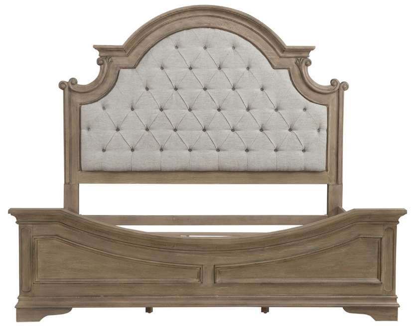 Liberty Furniture Magnolia Manor II Upholstered Bed - Thumbnail 3