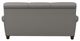 La-Z-Boy® Bennett duo® Stone Power Reclining Sofa-3