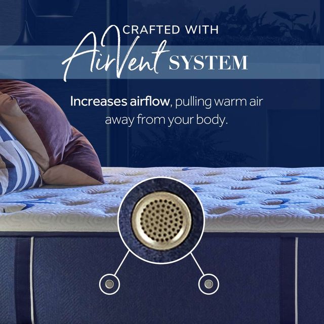 Stearns & Foster® Studio Wrapped Coil Medium Tight Top Queen Mattress-4