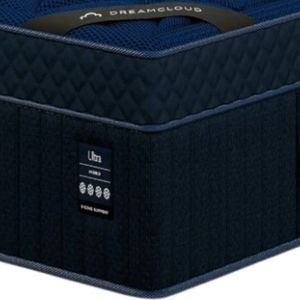 Dreamcloud Ultra 4.0 Hybrid 15" Plush Euro Top King Mattress in a Box