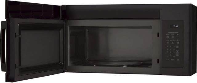GE® 1.8 Cu. Ft. Black Over The Range Microwave-2