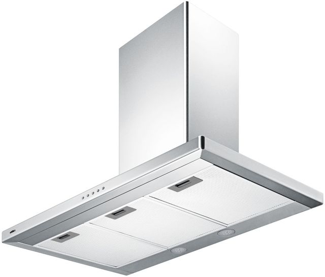 Summit® 36" Stainless Steel Wall Mounted Range Hood-1