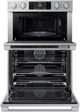 Dacor® Transitional 30" Silver Stainless Electric Combination Wall Oven-1