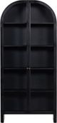 Four Hands Breya Black Cabinet-2