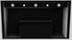 Vent-A-Hood® Designer Series 42" Black Wall Mounted Range Hood--4