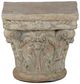 A & B Home Brown Decorative Pedestal-0