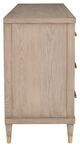 Fairfield® Everett Biscotti Drawer Dresser-5