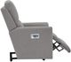La-Z-Boy® Wynne Granite Power Wall Recliner with Headrest and Lumbar-4