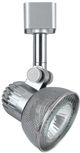 Cal® Lighting & Accessories Brushed Steel Track Light-0