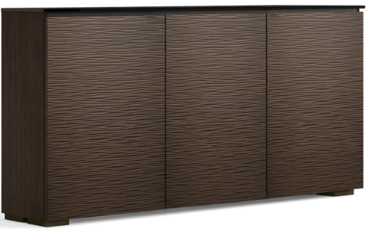Salamander Designs® Chameleon Low Profile 337 Wenge AV Cabinet