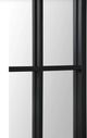 Renwil® Atkinson Matte Black Full Length Mirror-2