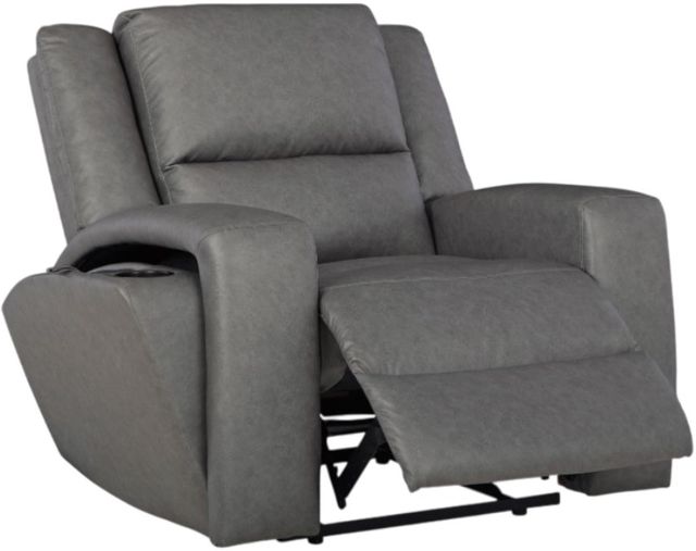 Benchcraft® Brixworth Slate Manual Recliner-1