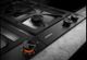 Gaggenau Vario 200 Series 12" Black and Stainless Steel Electric Grill-1