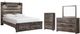 Signature Design by Ashley® Drystan 4-Piece Multi Queen Panel Storage Bed Set-0